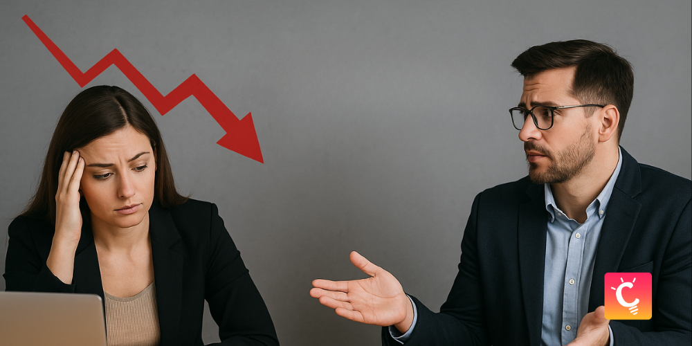 Minha agência de marketing não está entregando resultados. O que fazer?